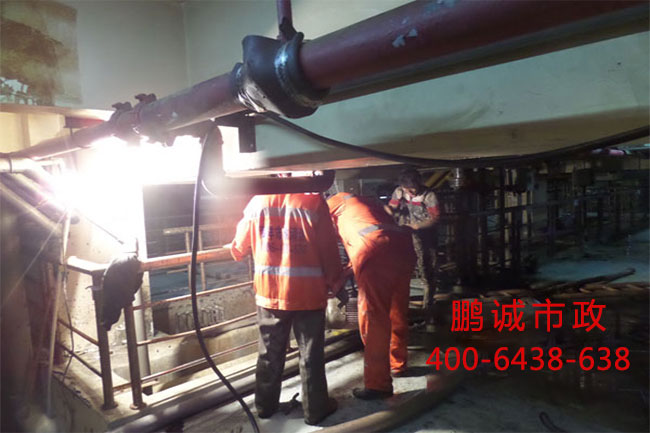 萝岗区污水池清淤工程