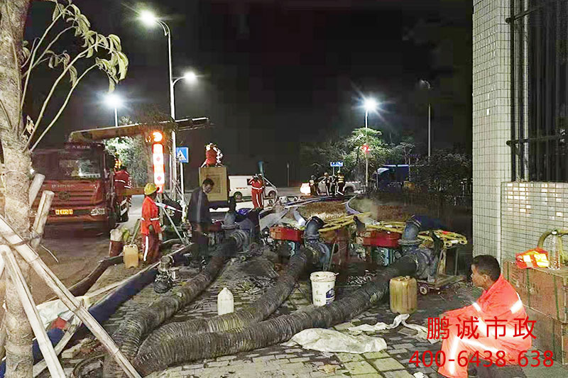 抽水排涝