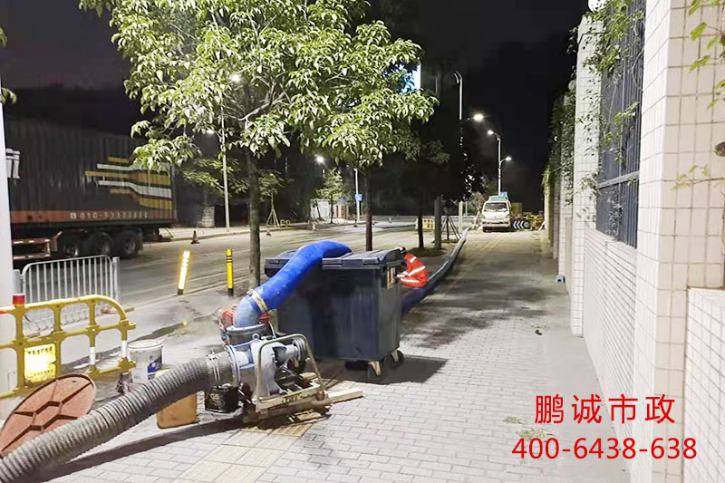 抽水排涝