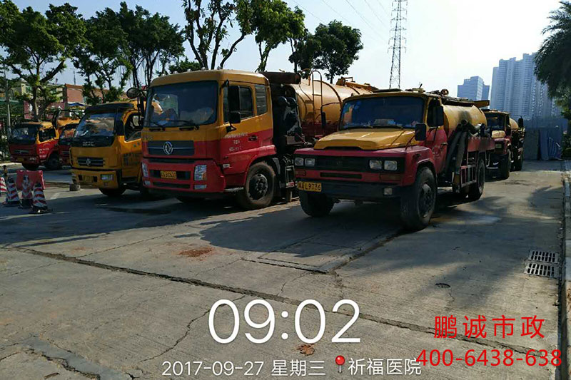 市政管道清淤清洗下水道的重要性及注意事项